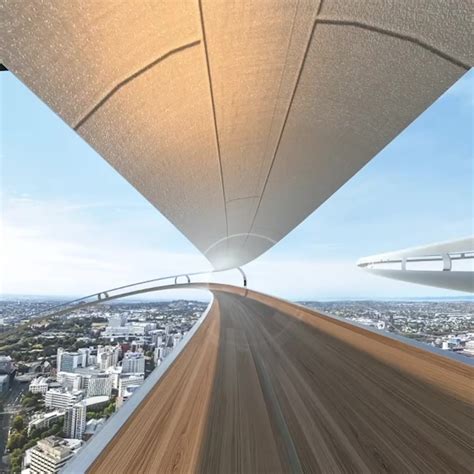 At 186 metres above street level, Auckland’s most  .